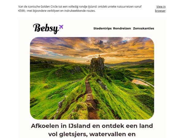 IJsland vanaf €599: Golden Circle & complete rondreizen