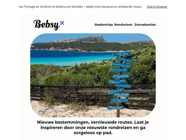 Nieuw én vernieuwd: ontdek onze mooiste rondreizen