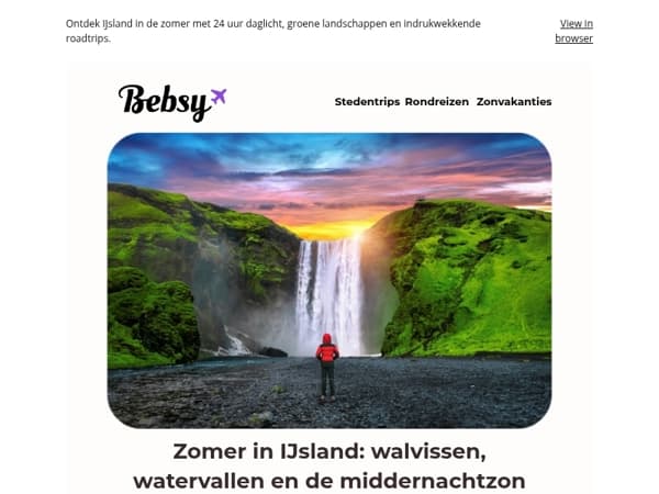 Zomer in IJsland: walvissen, watervallen en de middernachtzon