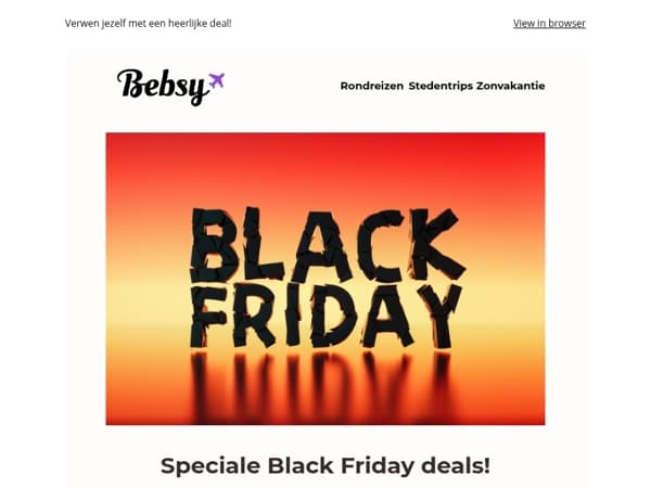 Blackfriday deals!