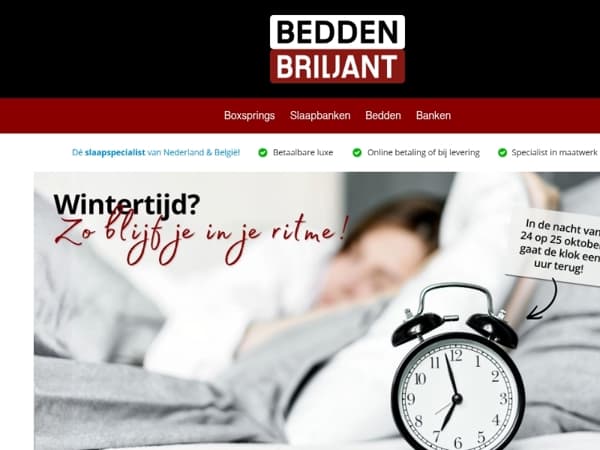 Zo bereid je jouw slaapritme voor op de wintertijd 😴