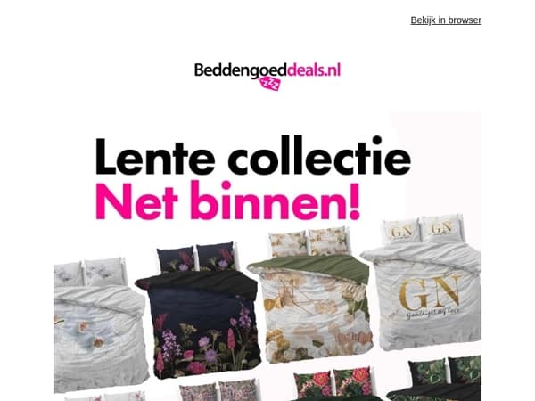 🌸 Onze Lente Collectie is binnen!