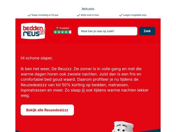 Koel slapen? Ik help je de zomer door