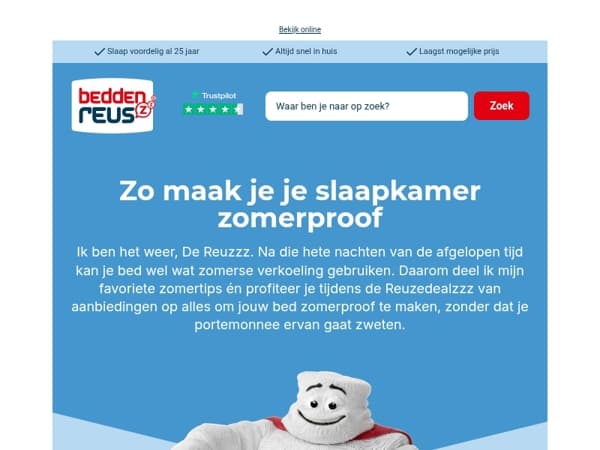 Houd je hoofd koel deze zomer