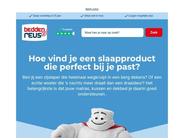 Welke maffe slaper ben jij?