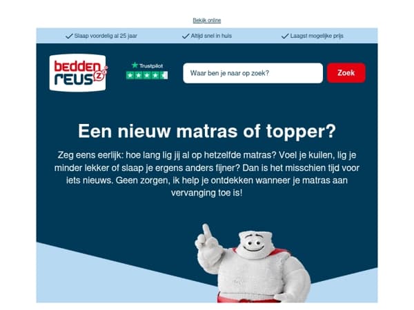 Jouw persoonlijke Reuzedealzzz voor meer comfort