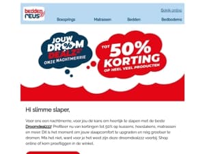 💭 Droomdealzzz die té goed zijn om te missen!