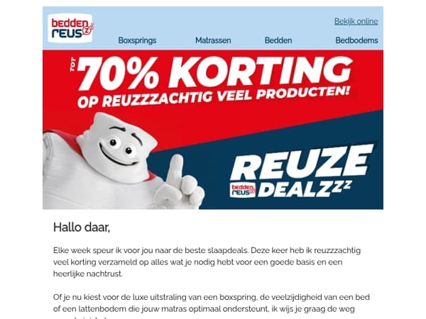 Een nieuwe week, met nieuwe Reuzedealzzz