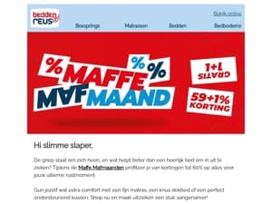 Grieperig? Dan is een goed bed belangrijker dan ooit!