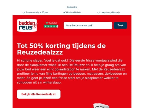 Een frisse voorjaarswind met Reuzedealzzz