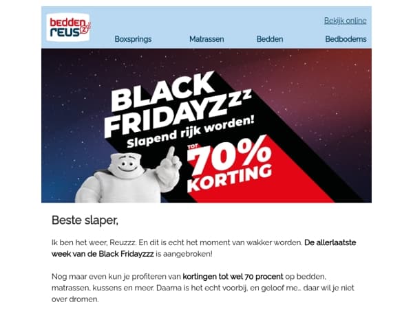 Reuzzz roept: laatste kans op dikke deals!