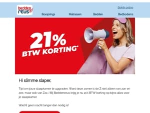 Zon, zee en 💤🛌!