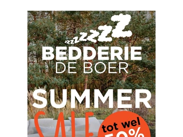 Laatste week van onze Summer Sale – shop nu 🌴