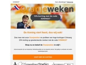 Oranjeweken