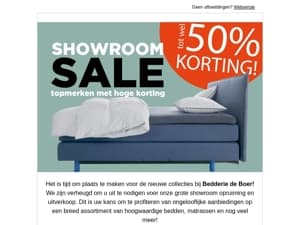 Showroom sale! 💤🛌