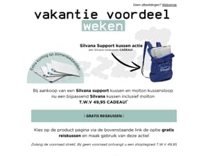 Vakantie voordeel ☀️💦