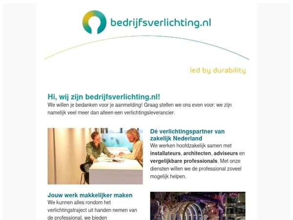 Even voorstellen... 💡