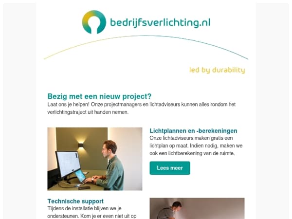 Bezig met een project? 💡