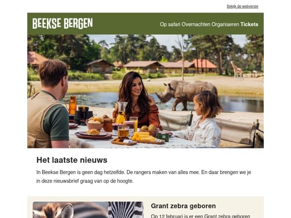 Er is iets bijzonders gebeurd