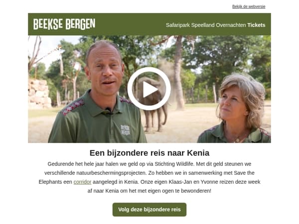 Een bijzondere reis naar Kenia 🐘