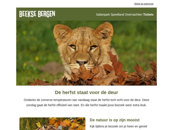 We verloten een gratis overnachting!