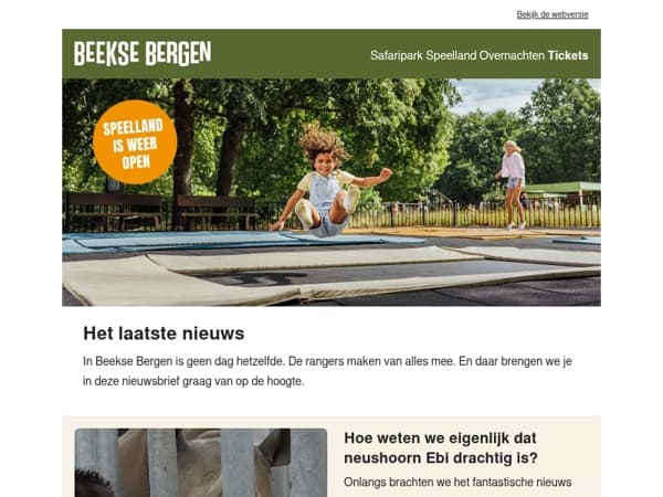 Vernieuwde jungalows officieel geopend