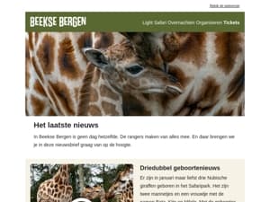 Driedubbel geboortenieuws