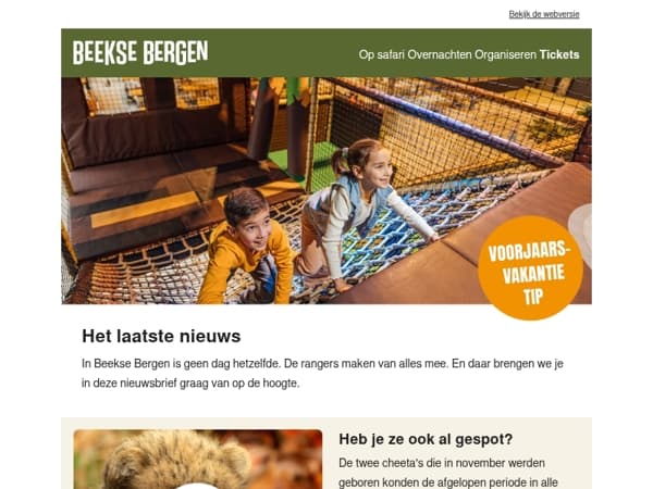 Esmé praat je bij over de vernieuwingen