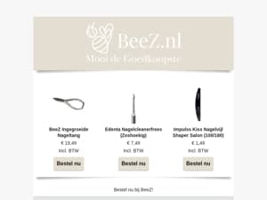 Bestel bestel bestel!