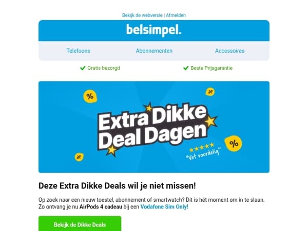 Tot €578,- korting op de iPhone 17 Pro