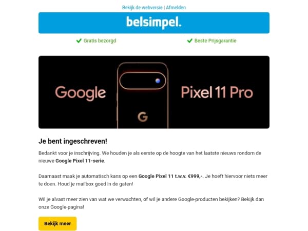 Bedankt voor je inschrijving!