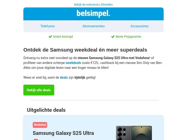 Voordeelalarm! Ben jij klaar voor korting?