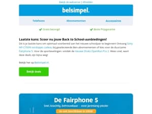 Laatste kans!