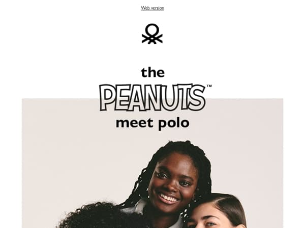 Polo + Peanuts: it’s a match!