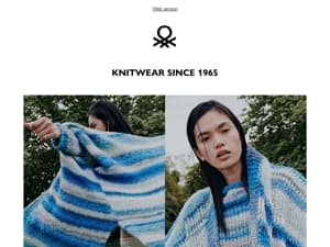 Knitwear edition 🧶🗞️