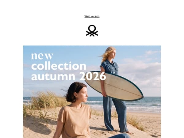 New Autumn 2026 Collection 