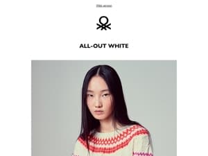 Dress code: total white