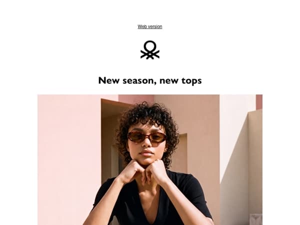 New Essentials: T-shirts & tops 