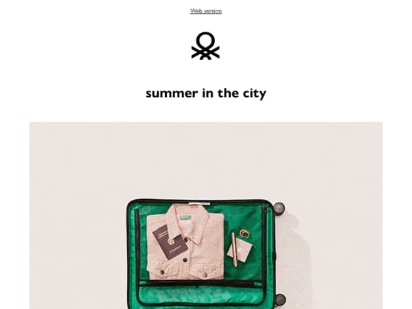 City holiday: our favorite looks, discounted up to 50% off