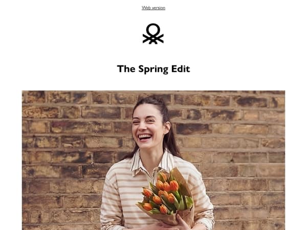 Welcome back, spring: must-have looks for the whole family!