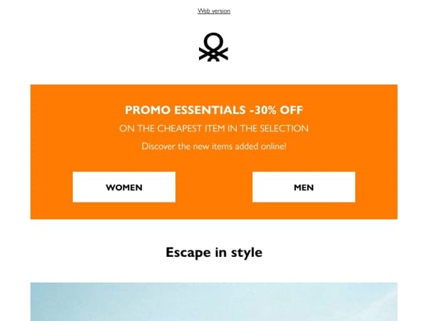 Weekend getaway: choose your look