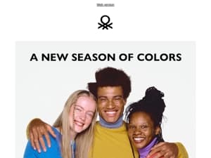 New collection, new arrivals