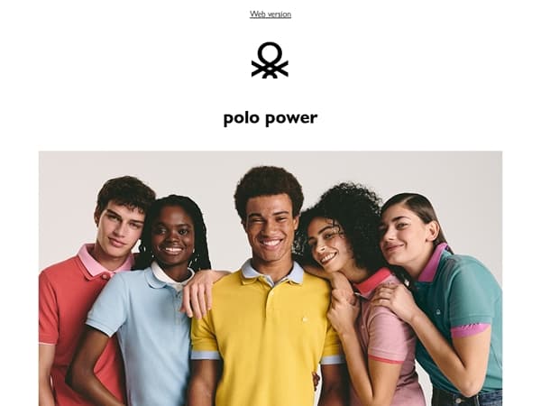 Polo-mania: the spring must-have 👚👕
