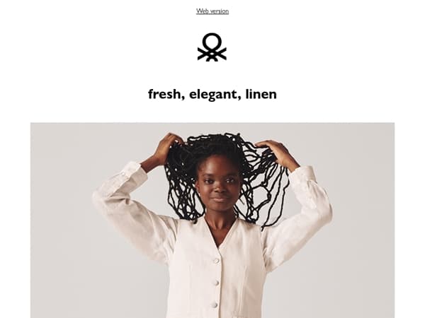 New linen arrivals 🌿