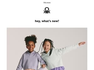 Did someone say new arrivals?