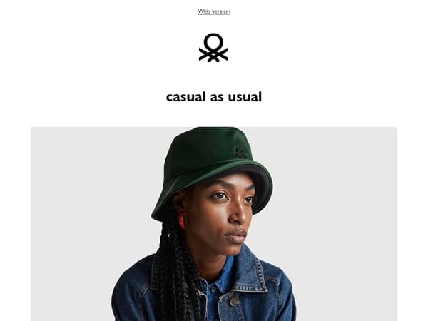 Feeling casual?
