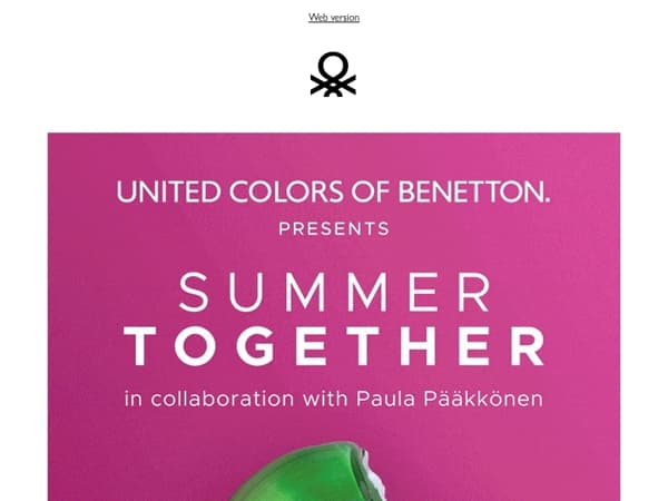 Benetton presents Summer Together