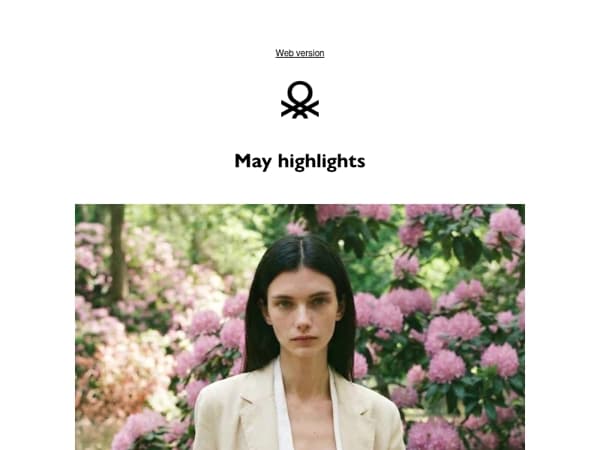May’s must-haves