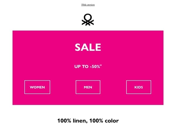 Linen, in all colors