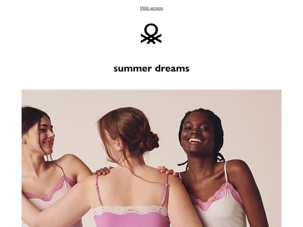 Summer pyjamas for warm nights